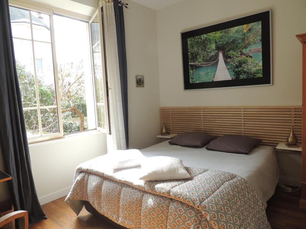 Chambre D'Hote Le Jardin De L'Esplanade Rennes Centre Et Gare Buitenkant foto